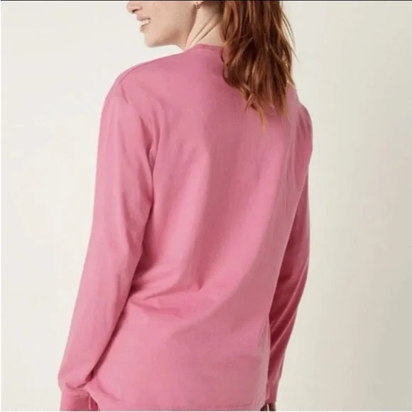 NWT VS PINK GLITTER LOGO SET - Picture 5 of 10